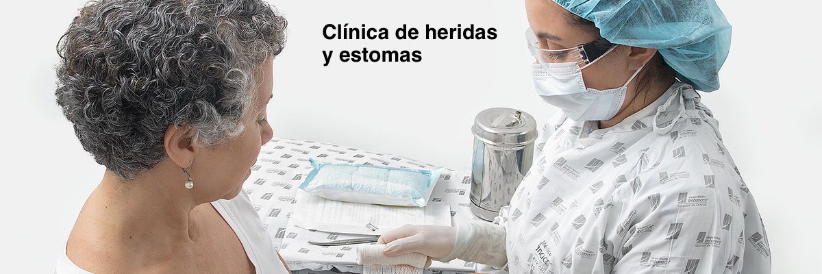 Clínica de Heridas y Estomas