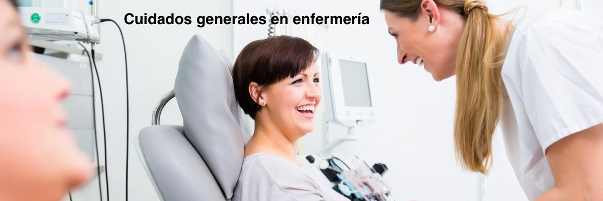 Cuidados generales de enfermería